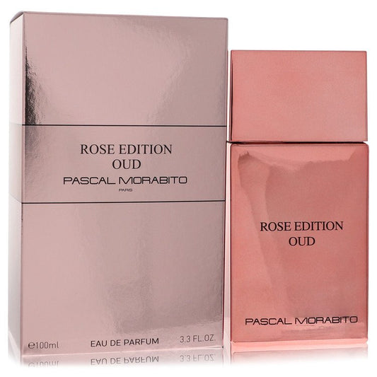 Rose Edition Oud Eau De Parfum Spray By Pascal Morabito - Size: 100 ml Eau De Parfum Spray