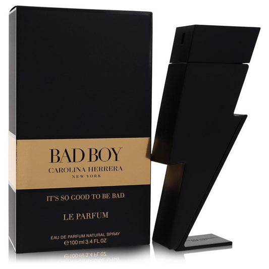 Bad Boy Le Parfum Eau De Parfum Spray By Carolina Herrera - Size: 150 ml Eau De Parfum Spray