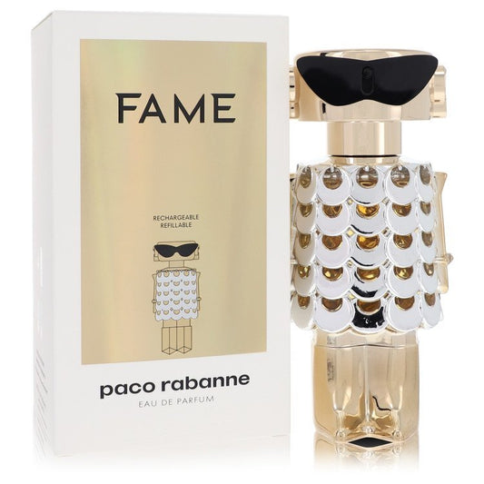 Paco Rabanne Fame Parfum Spray By Paco Rabanne - Size: 30 ml Parfum Spray