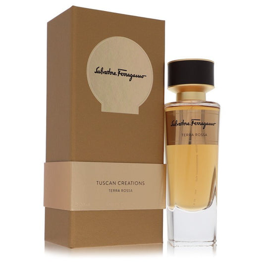 Salvatore Ferragamo Terra Rossa Eau De Parfum Spray (Unisex) By Salvatore Ferragamo - Size: 100 ml Eau De Parfum Spray