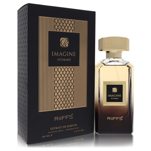 Riiffs Imagine Homme Extrait De Parfum Spray By Riiffs - Size: 100 ml Extrait De Parfum Spray