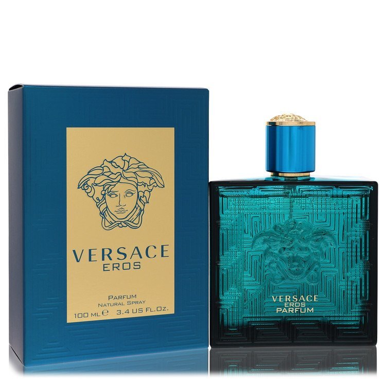 Versace Eros Parfum Spray By Versace - Size: 100 ml Parfum Spray