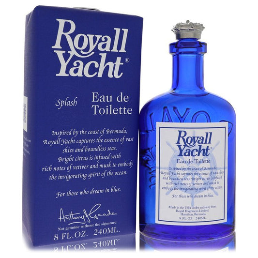 Royall Yacht Eau De Toilette By Royall Fragrances - Size: 240 ml Eau De Toilette