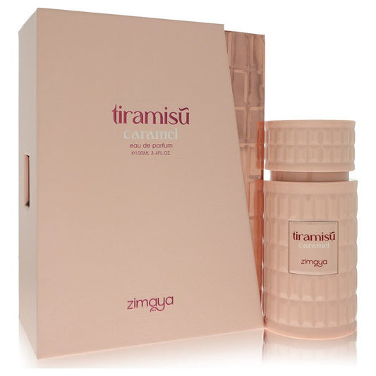 Afnan Zimaya Tiramisu Caramel Eau De Parfum Spray (Unisex) By Afnan - Size: 100 ml Eau De Parfum Spray