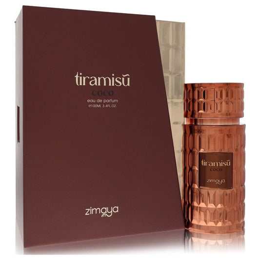 Afnan Zimaya Tiramisu Coco Eau De Parfum Spray (Unisex) By Afnan - Size: 100 ml Eau De Parfum Spray