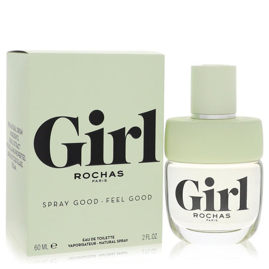 Rochas Girl Eau De Toilette Spray By Rochas - Size: 60 ml Eau De Toilette Spray
