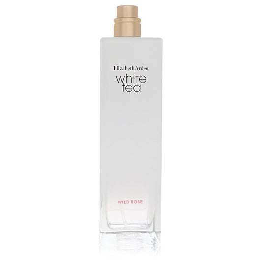 White Tea Wild Rose Eau De Toilette Spray (Tester) By Elizabeth Arden - Size: 100 ml Eau De Toilette Spray