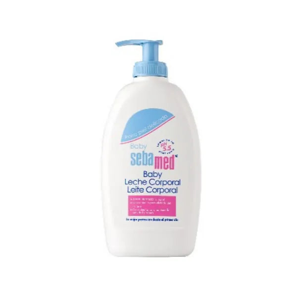  Sebamed Baby Body Milk 400ml
