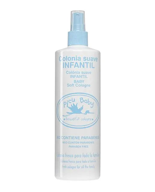 Picu Baby Infantil Colonia Suave Spray 500ml