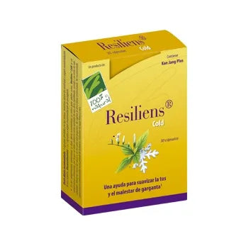 100%natura 100 Natura 100 Natura 100 Natura Resiliens Cold 30 Caps