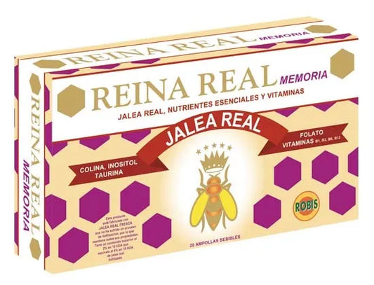 Robis Reina Real Memoria 20 Amp