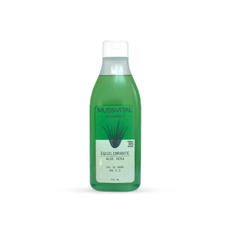 Mussvital Botanics  Bath Gel Aloe Vera 750ml