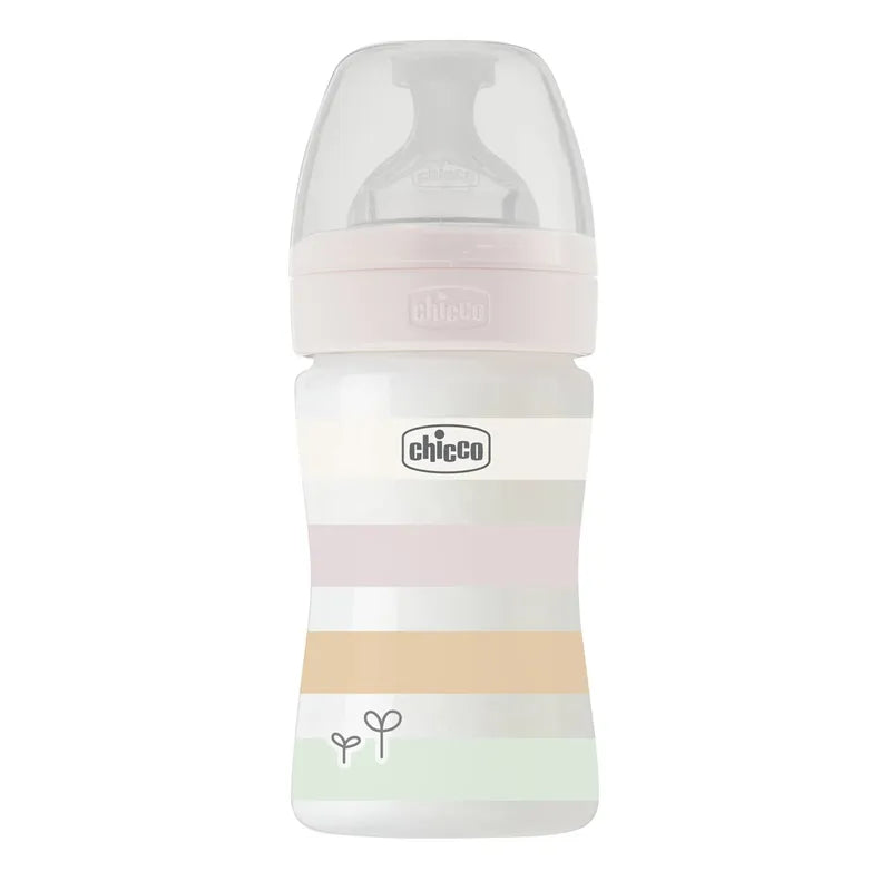 Chicco Well-Being Silicone Baby Bottle 0M+ 150ml