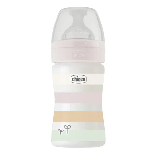 Chicco Well-Being Silicone Baby Bottle 0M+ 150ml