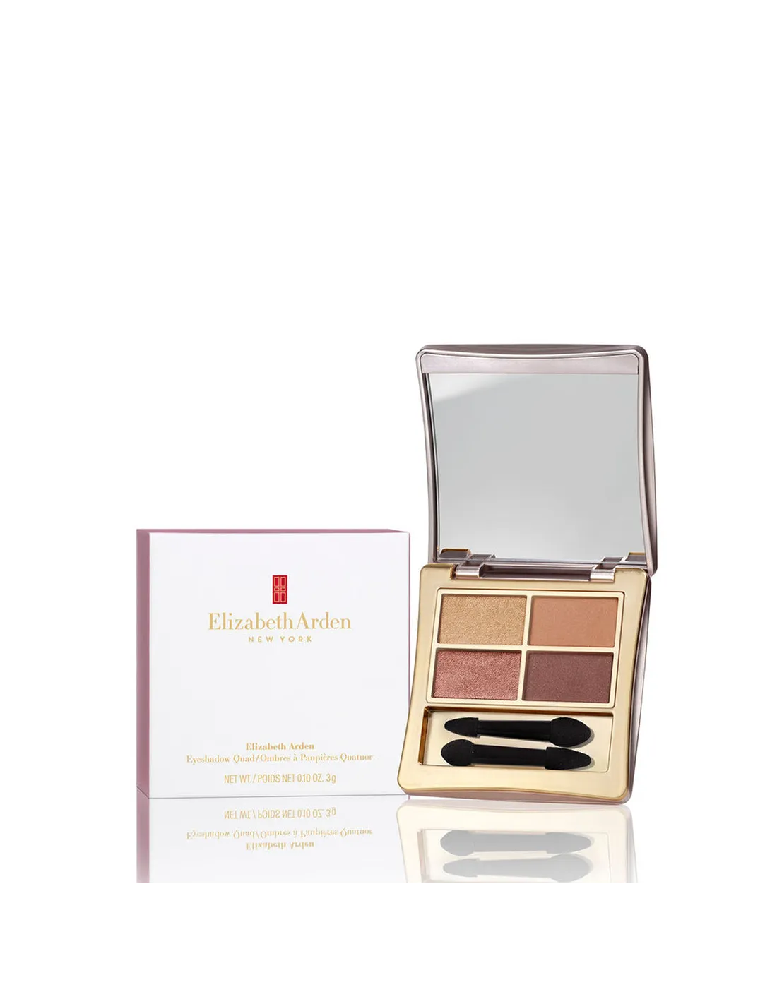 Elizabeth Arden Eyeshadow Quad Sombra De Ojos Desert Nudes 3g