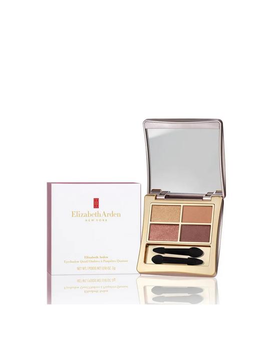 Elizabeth Arden Eyeshadow Quad Sombra De Ojos Desert Nudes 3g